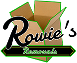 Rowie's Removals logo