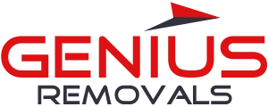 Genius Removals logo